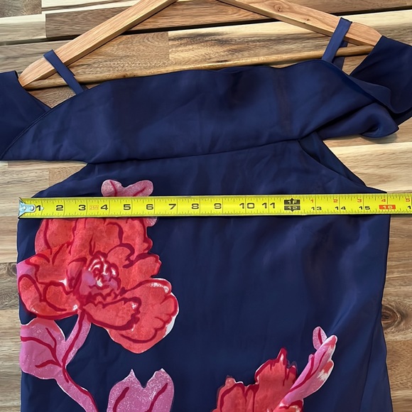 NWT 100% Silk Anthropologie Moulinette Soeurs Tilda Dress - Picture 14 of 14